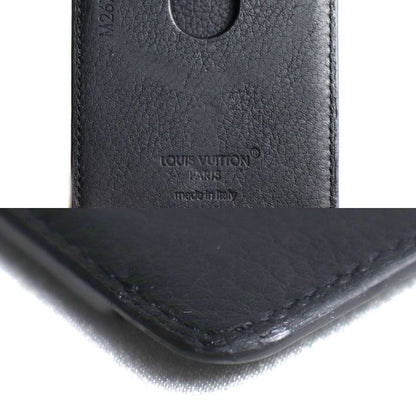 Louis Vuitton Card Holder Magnet Case Monogram Shadow Black