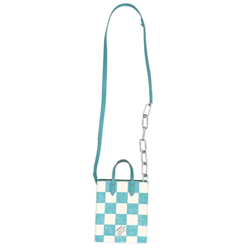 Louis Vuitton Sac Plat XS 2-Way Shoulder Bag with Damier Strap