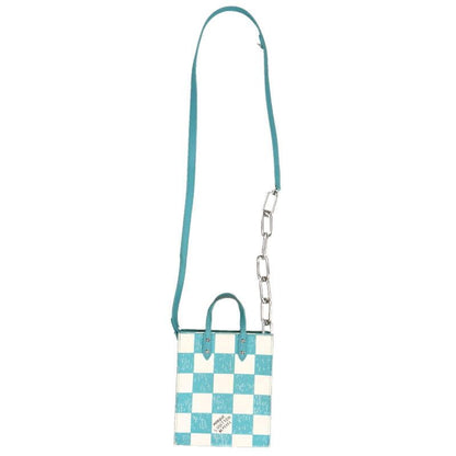 Louis Vuitton Sac Plat XS 2-Way Shoulder Bag with Damier Strap