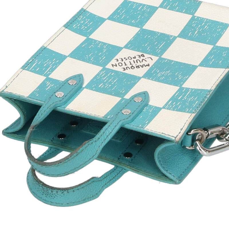 Louis Vuitton Sac Plat XS 2-Way Shoulder Bag with Damier Strap