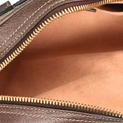 Gucci GG Canvas Leather Belt Bag
