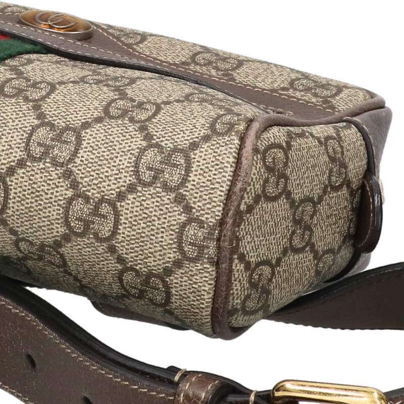 Gucci GG Canvas Leather Belt Bag