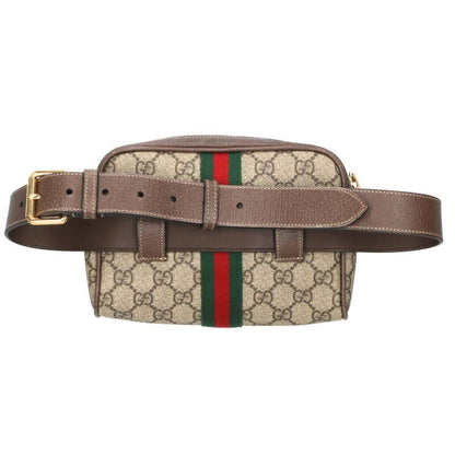 Gucci GG Canvas Leather Belt Bag