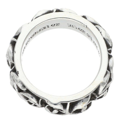 Chrome Hearts Etrnity Vine Band Eternity Silver Ring