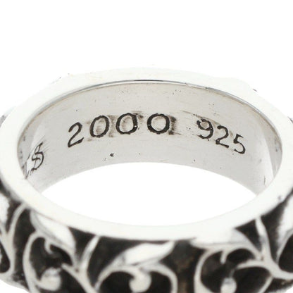 Chrome Hearts Etrnity Vine Band Eternity Silver Ring