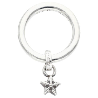 Chrome Hearts Ntfl Wstar Motif Silver Ring
