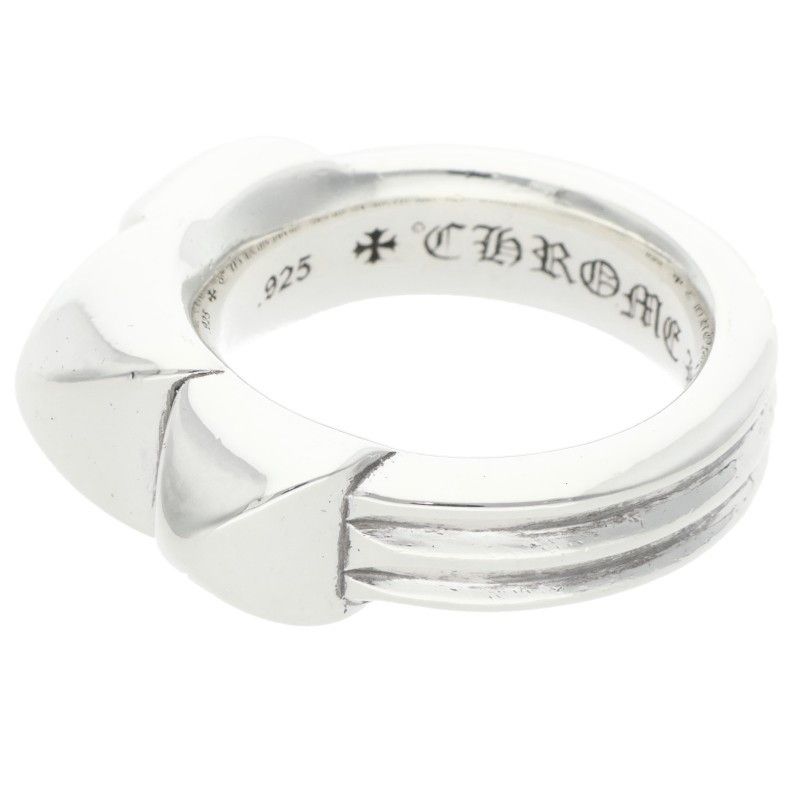 Chrome Hearts Waxd Pnk Waxed Punk Silver Ring
