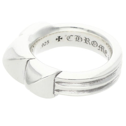 Chrome Hearts Waxd Pnk Waxed Punk Silver Ring