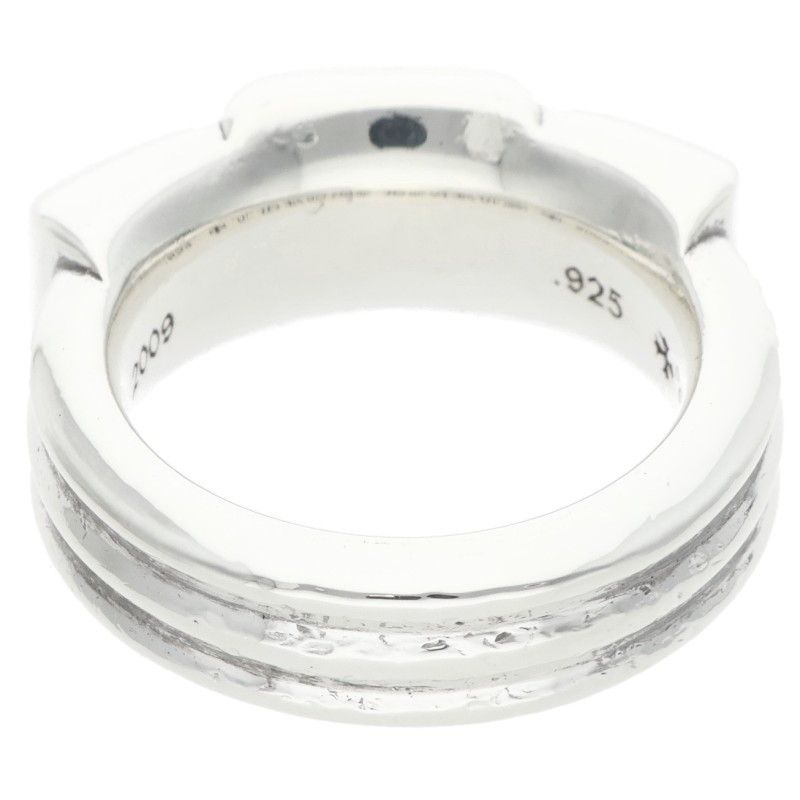 Chrome Hearts Waxd Pnk Waxed Punk Silver Ring