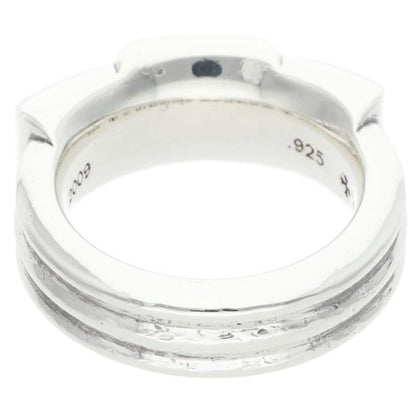 Chrome Hearts Waxd Pnk Waxed Punk Silver Ring
