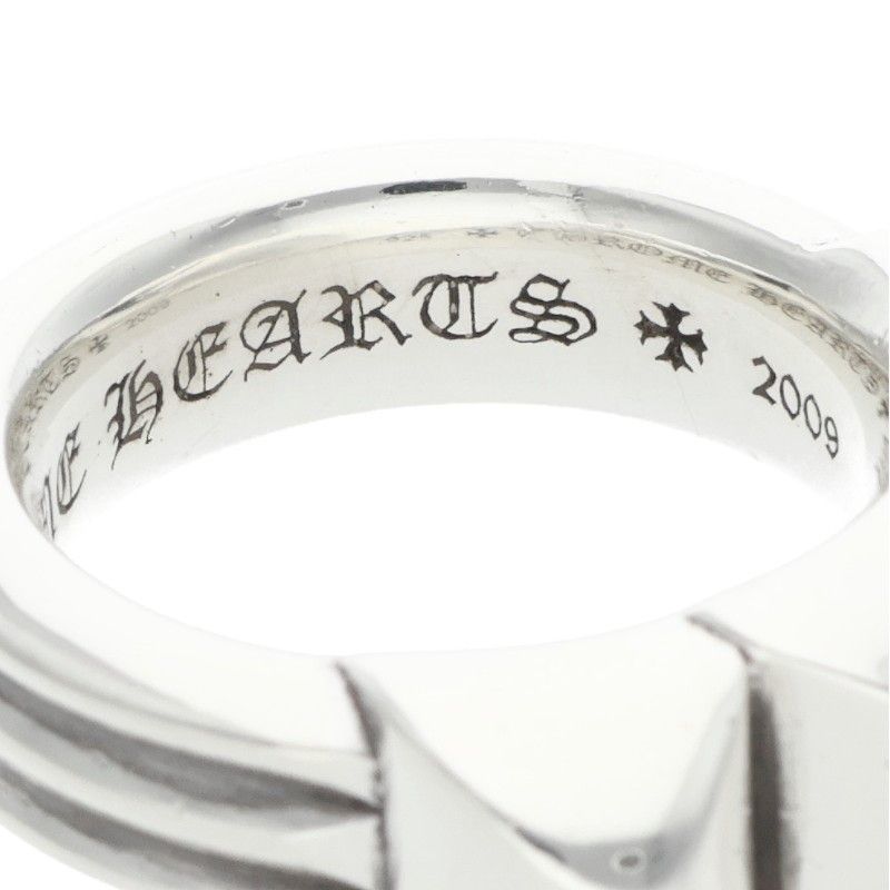 Chrome Hearts Waxd Pnk Waxed Punk Silver Ring