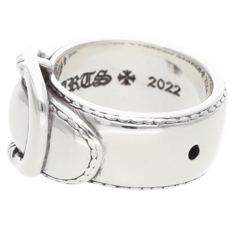 Chrome Hearts Belted Gunslinger LG Silver Ring