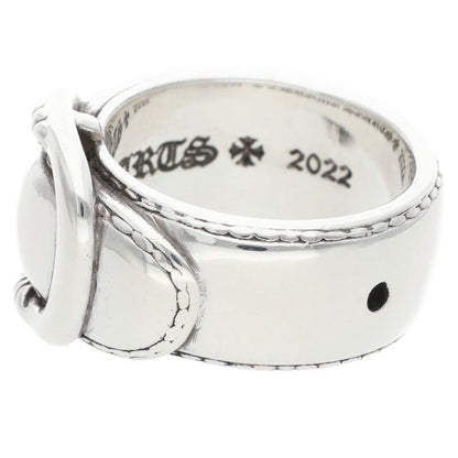 Chrome Hearts Belted Gunslinger LG Silver Ring