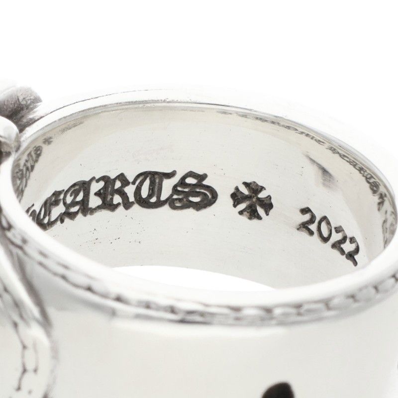 Chrome Hearts Belted Gunslinger LG Silver Ring