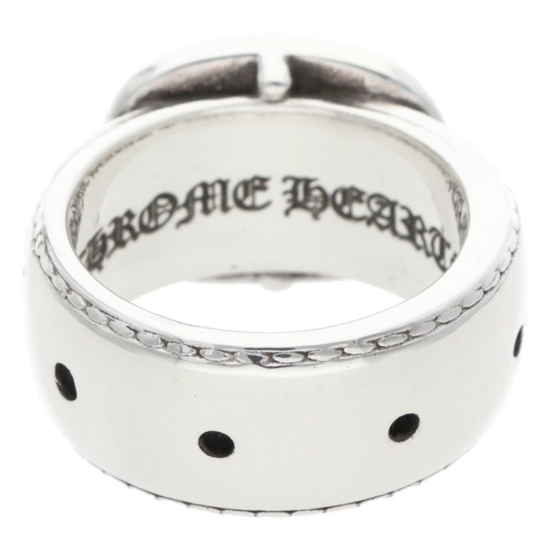 Chrome Hearts Belted Gunslinger LG Silver Ring