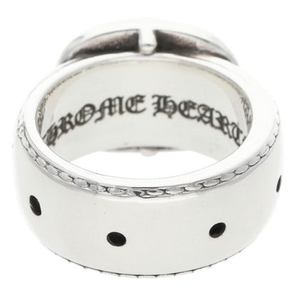 Chrome Hearts Belted Gunslinger LG Silver Ring