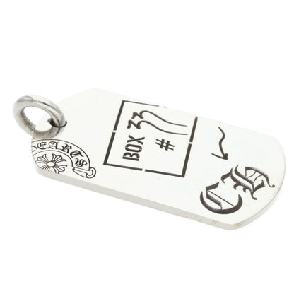 Chrome Hearts Dog Tag Aoyama CH Anniversary Necklace Top