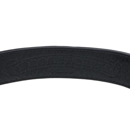 Chrome Hearts RR Tiny Buckle Rock'n'roll Leather Bracelet 1