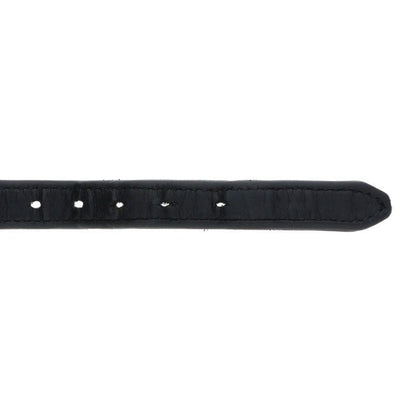 Chrome Hearts RR Tiny Buckle Rock'n'roll Leather Bracelet 1