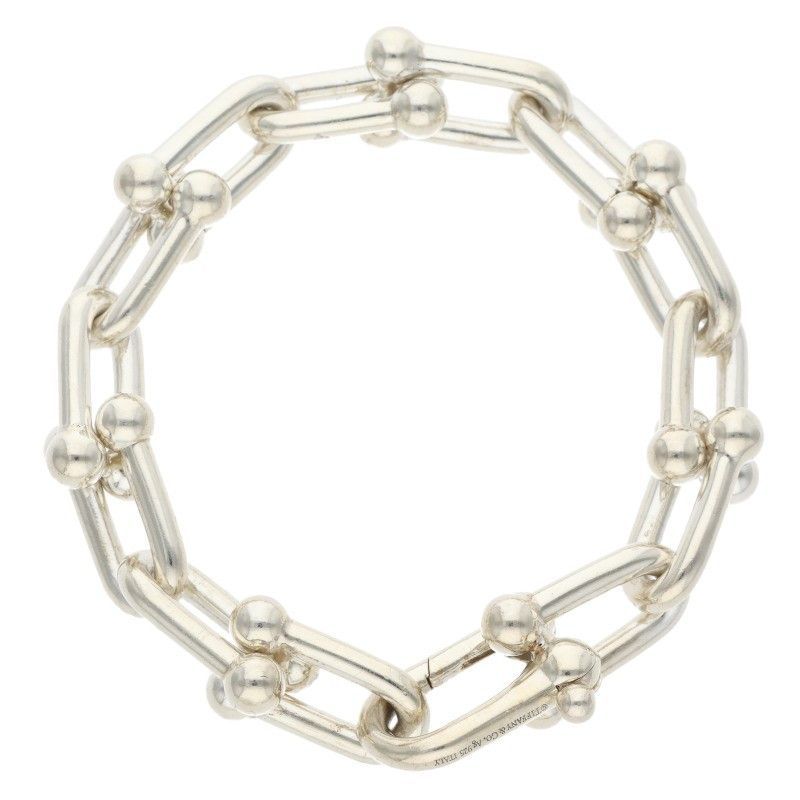 Tiffany & Co Large Link Silver Bracelet