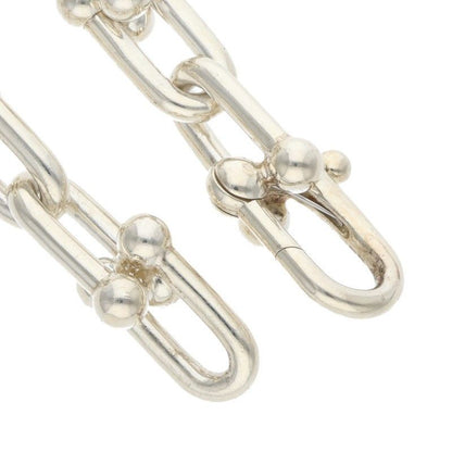 Tiffany & Co Large Link Silver Bracelet