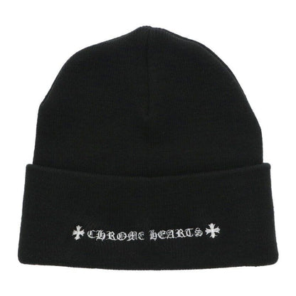 Chrome Hearts Wool Watch Cap CH Embroidery Acrylic Vinyl Hat