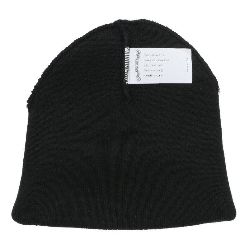 Chrome Hearts Wool Watch Cap CH Embroidery Acrylic Vinyl Hat
