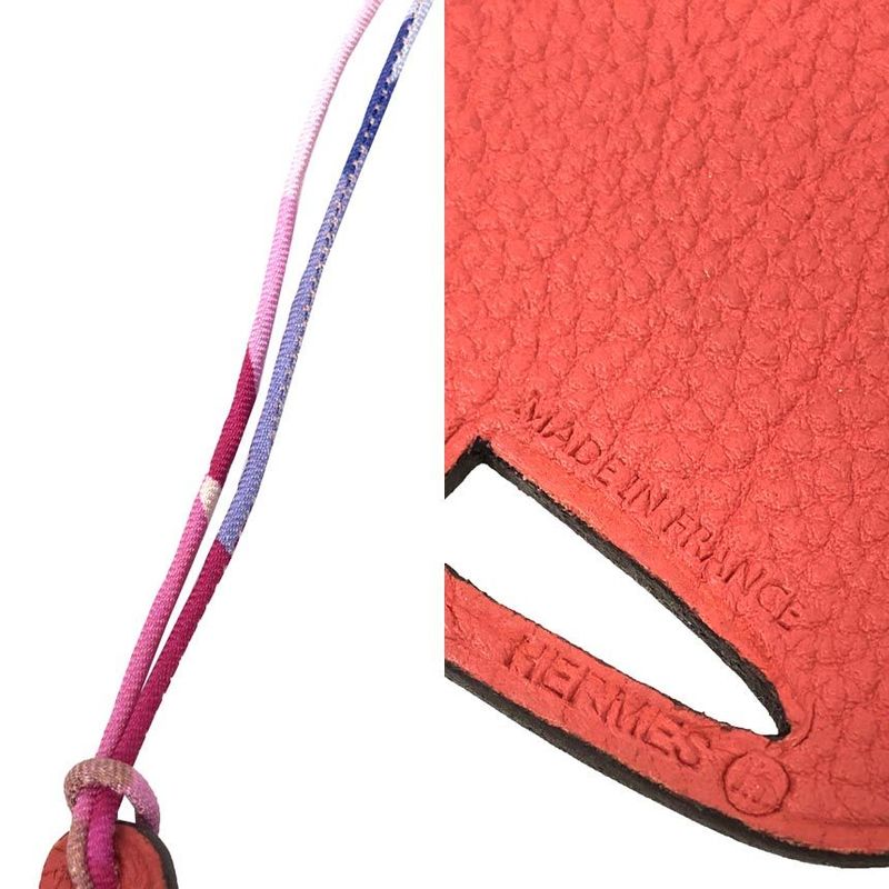 Hermes Petit Ash Bell Christmas Bag Charm