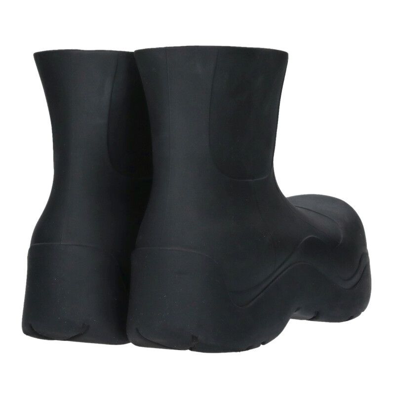 Bottega Veneta Paddle Rubber Rain Boots 41