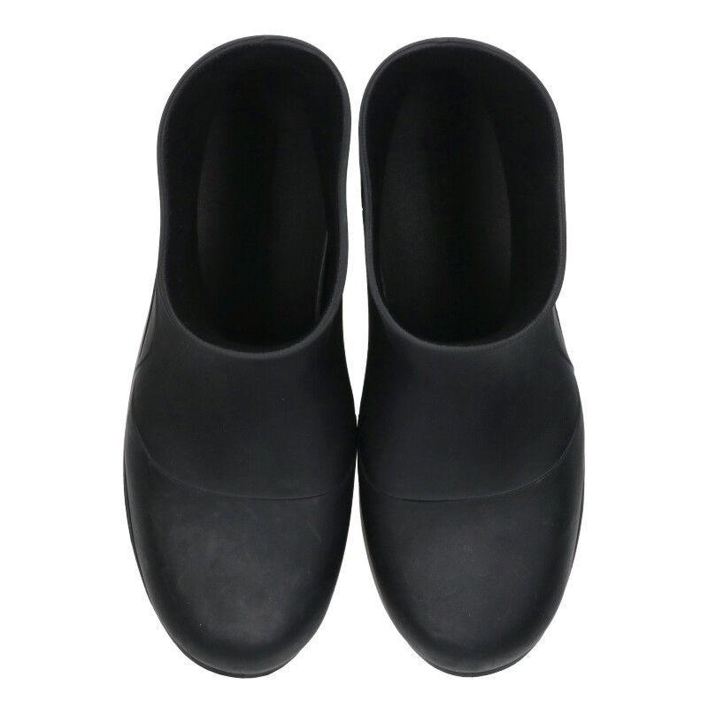 Bottega Veneta Paddle Rubber Rain Boots 41
