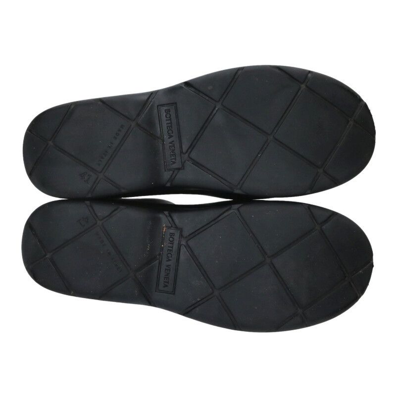 Bottega Veneta Paddle Rubber Rain Boots 41
