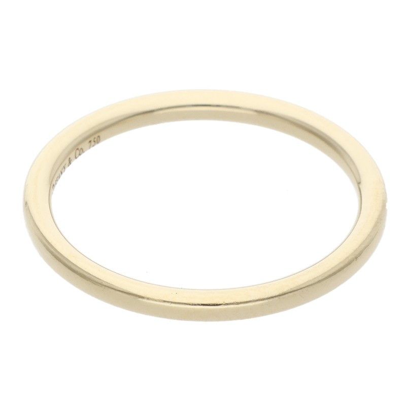 Tiffany & Co 18k Yellow Gold Ring No 10
