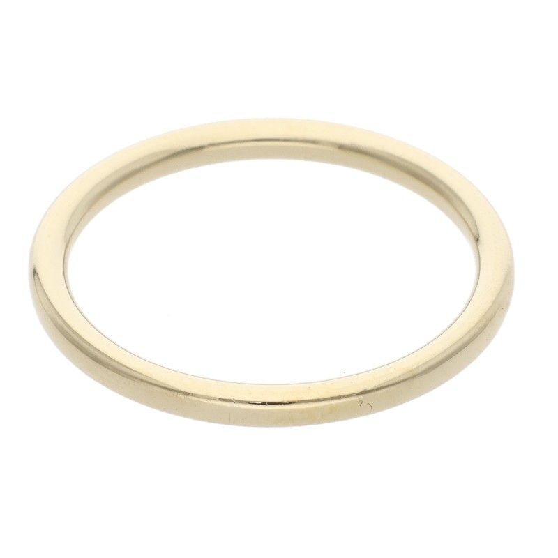 Tiffany & Co 18k Yellow Gold Ring No 10