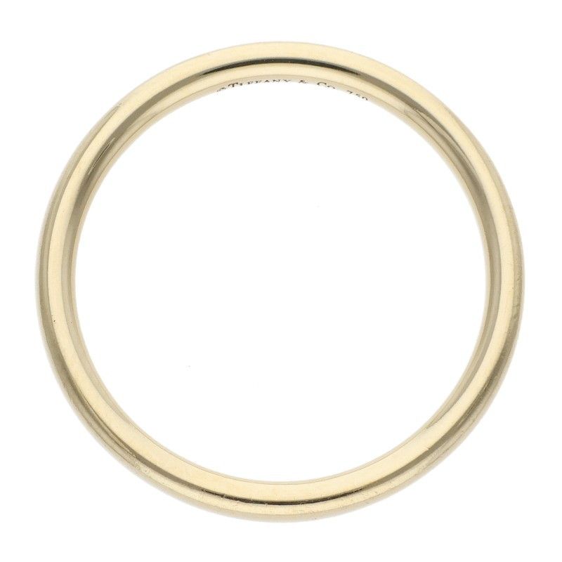 Tiffany & Co 18k Yellow Gold Ring No 10