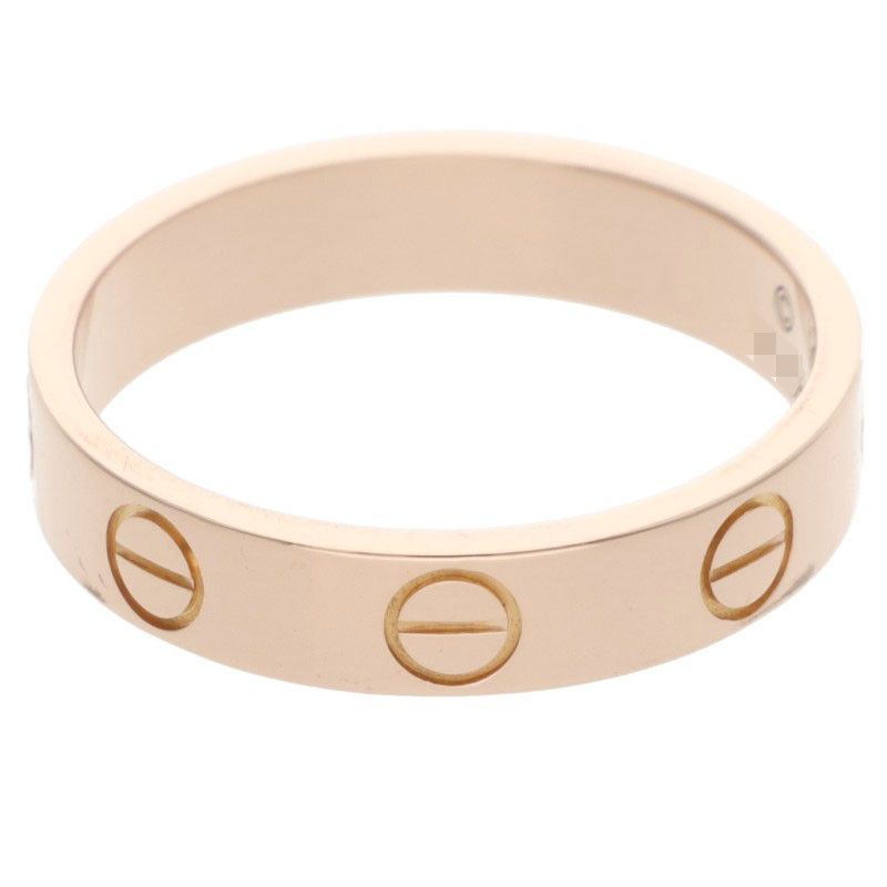 Cartier Mini Love Ring 18k Yellow Gold Mini 49