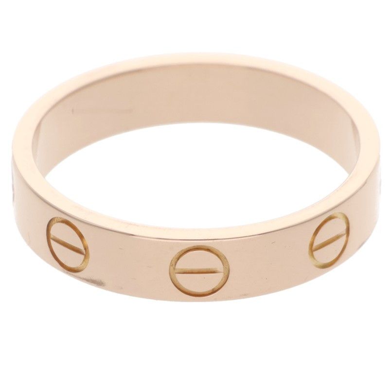 Cartier Mini Love Ring 18k Yellow Gold Mini 49