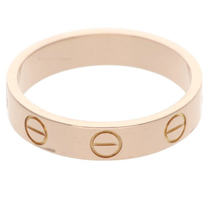 Cartier Mini Love Ring 18k Yellow Gold Mini 49