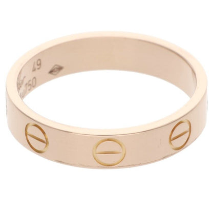 Cartier Mini Love Ring 18k Yellow Gold Mini 49