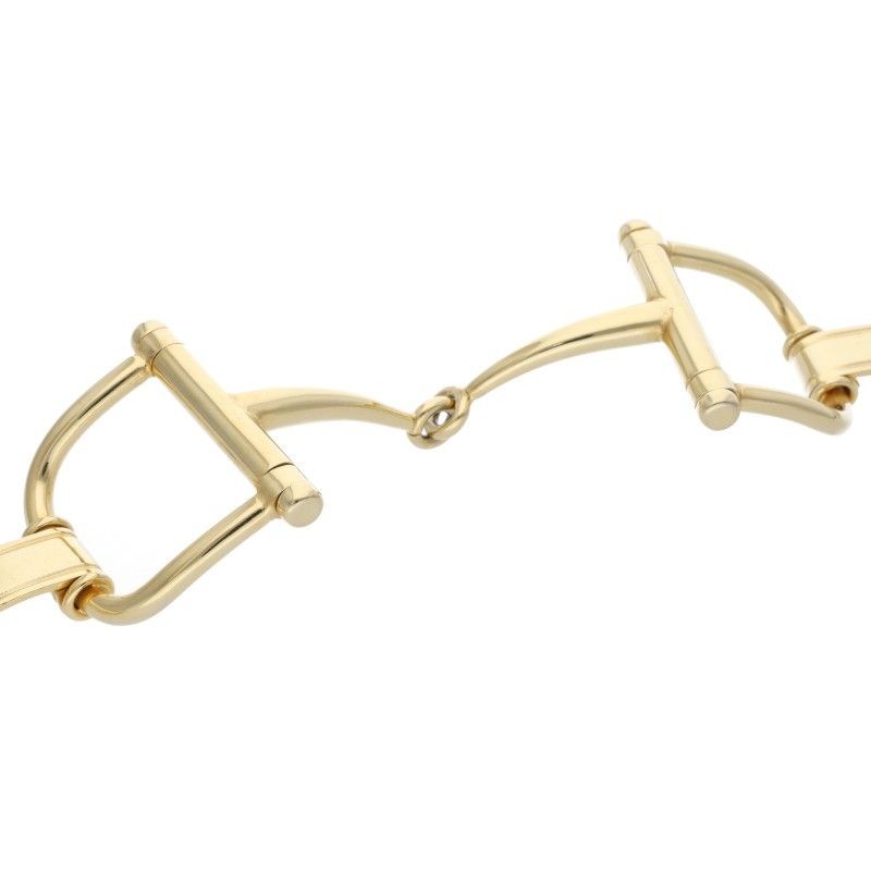 Celine Horsebit Vintage Bracelet
