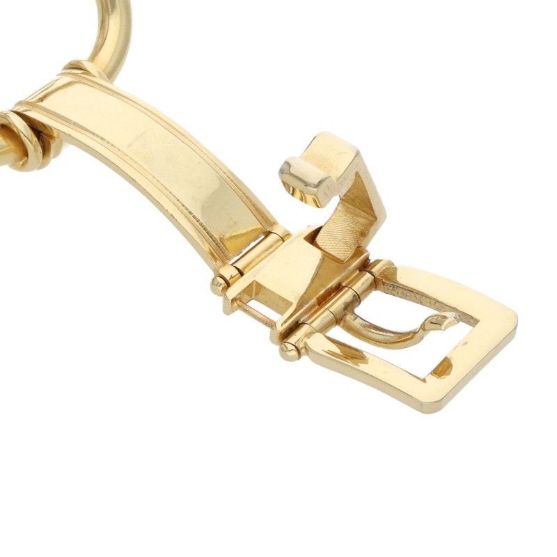 Celine Horsebit Vintage Bracelet