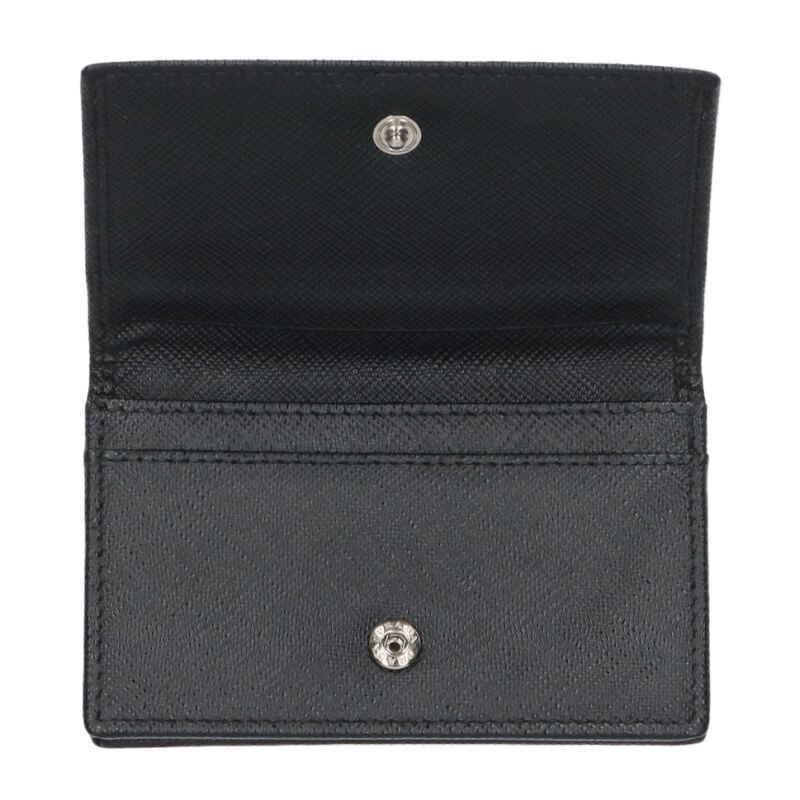 Prada to Line Guru Logo Saffiano Card Case