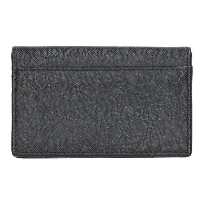 Prada to Line Guru Logo Saffiano Card Case