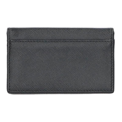 Prada to Line Guru Logo Saffiano Card Case