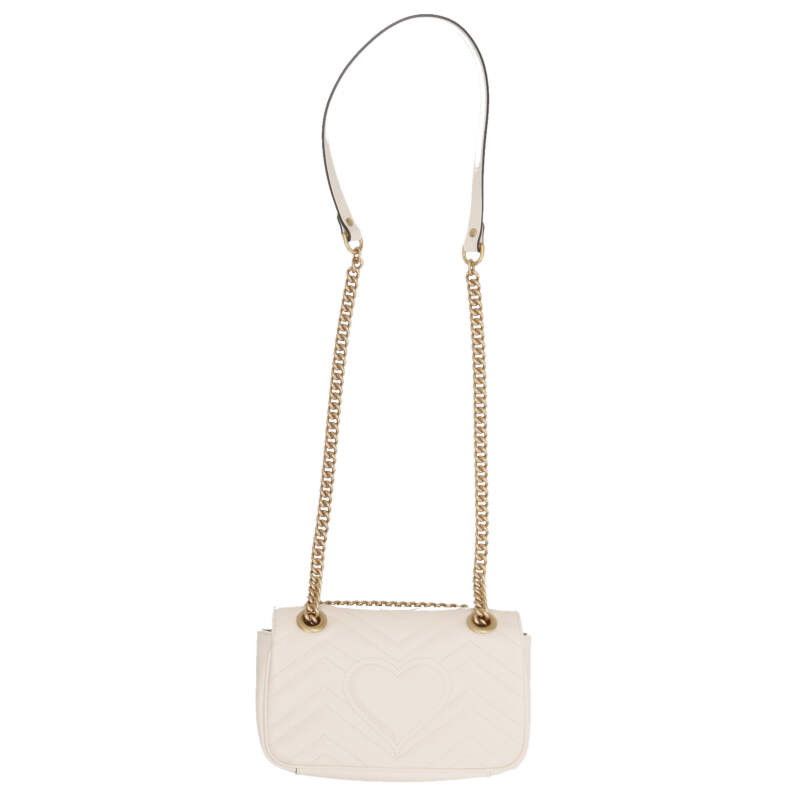 Gucci GG Marmont Leather Chain Shoulder Bag