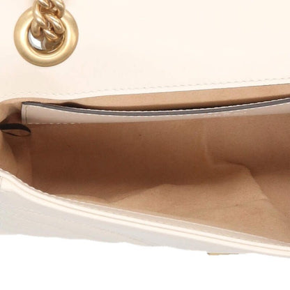 Gucci GG Marmont Leather Chain Shoulder Bag