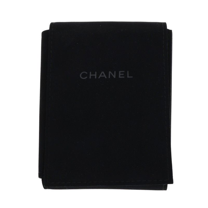 Chanel CC Logo Line Stone Faux Pearl Necklace
