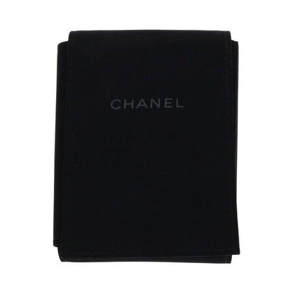 Chanel CC Logo Line Stone Faux Pearl Necklace
