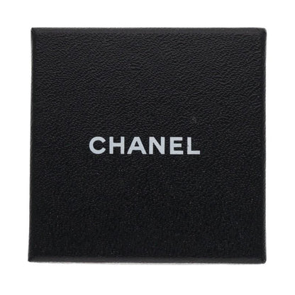 Chanel Camellia CC Logo Earrings