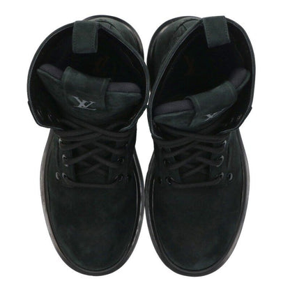 Louis Vuitton Ranger Boots Suede Monogram Ankle 5