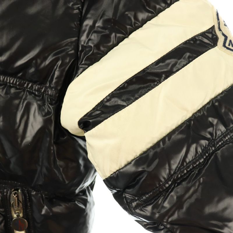 Moncler Eric Down Jacket Zip Up 50 0 Black
